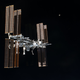 The International Space Station. (Image: NASA)